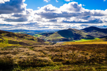 Fototapeta premium Scottish sceanic views