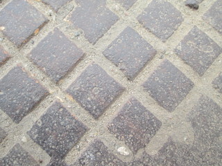 stone pattern texture road