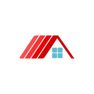 Home roof icon, House Roof Icon Logo 
