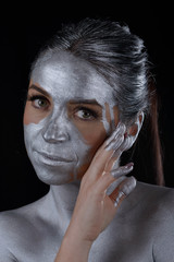 Silver Metallic Make-up