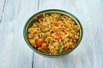 Kheema Pulao