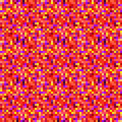 Seamless pattern background from a variety of multicolored squares.