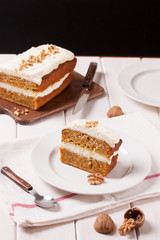 Healthy Homemade Carrot Cake