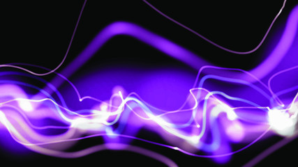 Background with color lines. Different shades and thickness.