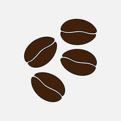 icon coffee beans