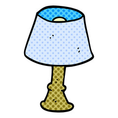 cartoon doodle regular lamp