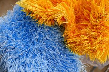 colored bathroom sac,

