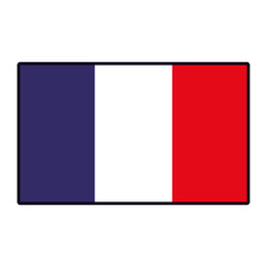 France flag emblem