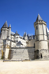 Saumur. Le château. Maine et Loire. Pays de Loire 
