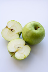 yeşil elmalar