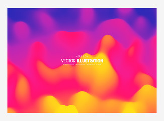 Abstract wavy background. Dynamic effect. Vector illustration. Can be used for advertising, marketing, presentation.