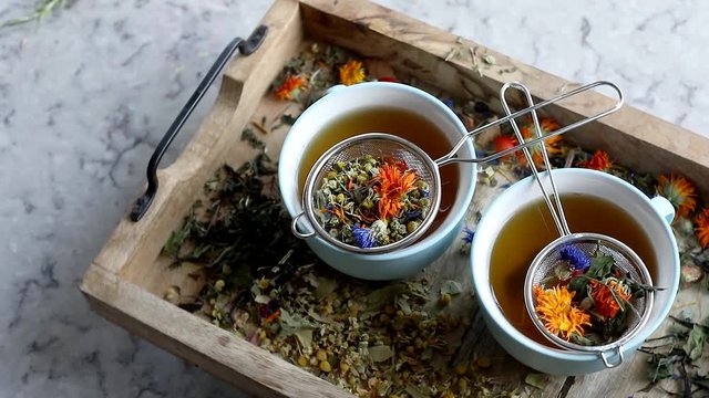 Herbal tea