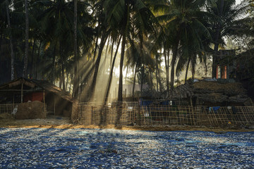 fishing village of jate taw