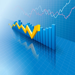 Business data analysis. Enterprise performance report design.