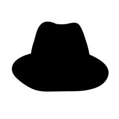 men's hat silhouette