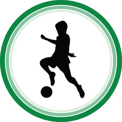 kid play soccer © goran