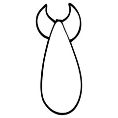 line drawing cartoon atomic bomb