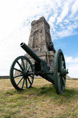 SHIPKA, BULGARIA - SEPTEMBER 29, 2018: View of Monument to Liberty Shipka, Stara Zagora Region, Bulgaria