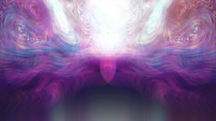 abstract wallpaper. rainbow color. background liquid. graphic art. gradient color trend design.