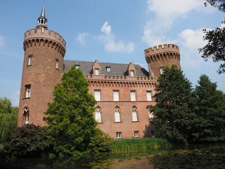 Fototapeta premium Wasserschloss Moyland