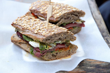 pastrami sandwiches