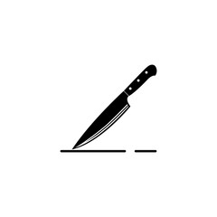 Knife vector icon