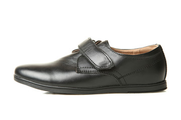 Black classic shoes