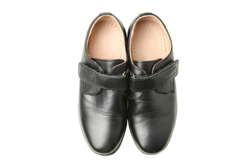 Black classic shoes