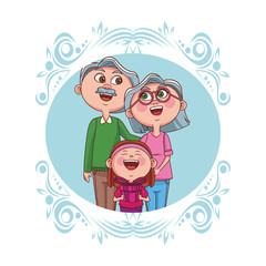 Grandparents and grandchildrens