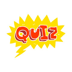cartoon doodle font quiz