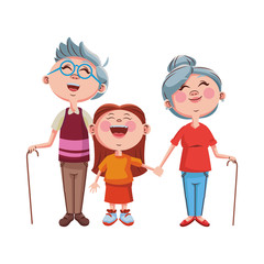 Grandparents and grandchildrens