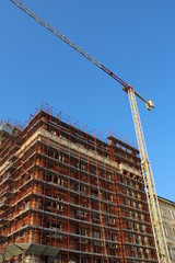Cantiere edile - ripresa economica 