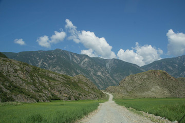Valley Chulyshman