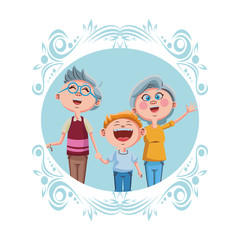 Grandparents and grandchildrens