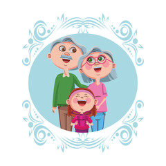 Grandparents and grandchildrens