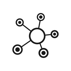 Logo set - creative, technology, biotechnology, tech icon and symbol icon