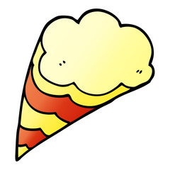 cartoon doodle decorative cloud