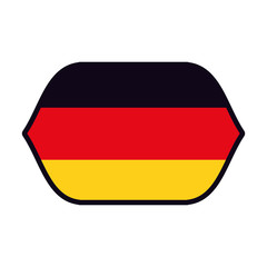 Germany flag emblem