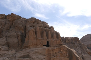 Fototapeta premium The ancient city of Petra, Jordan