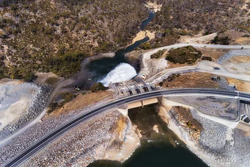 Photo sur Plexiglas Barrage D SM Jindab Barrage de haut en bas