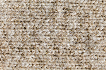 texture of woolen clothes. close-up.