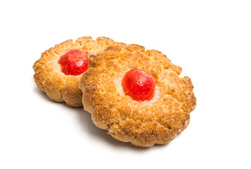 spanish cookies isolated