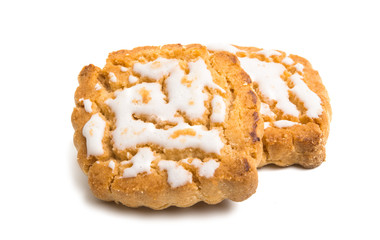 spanish cookies isolated