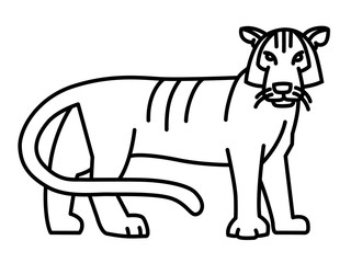 Vector tiger