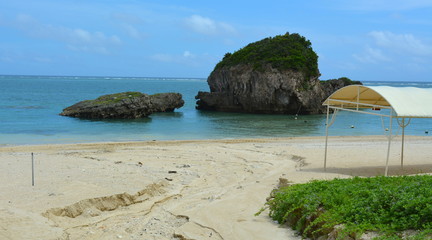 海の見える風景