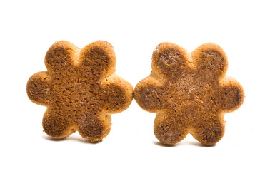 spanish cookies isolated