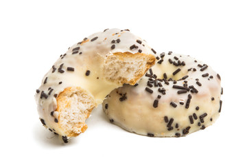 spanish cookies isolated