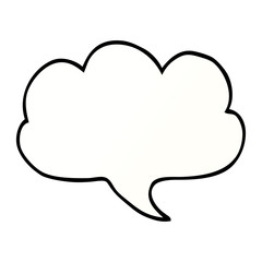 cartoon doodle expression bubble