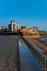 weston super mare somerset england uk