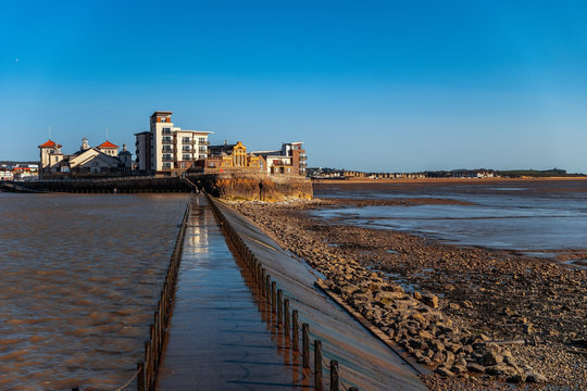weston super mare somerset england uk